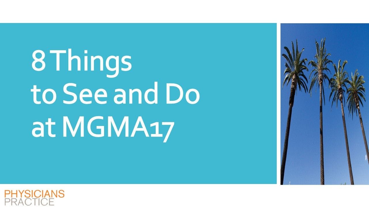 8 Things to See and Do at MGMA17