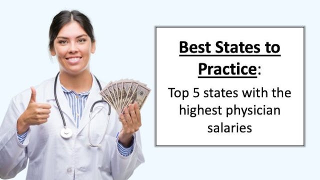 Best states for physicians in 2020: 5 states with the highest physician salaries