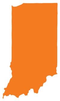 Best States to Practice - Indiana