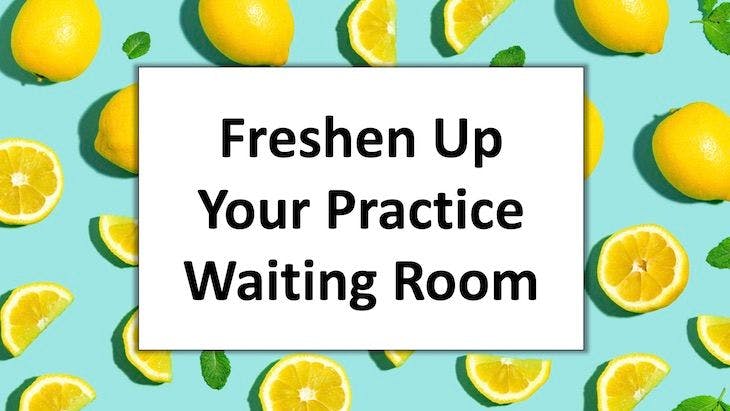 waiting room advice
