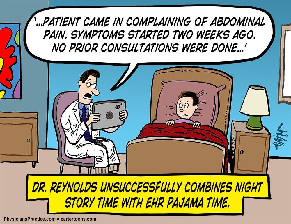 Is EHR Pajama Time a Family Activity?