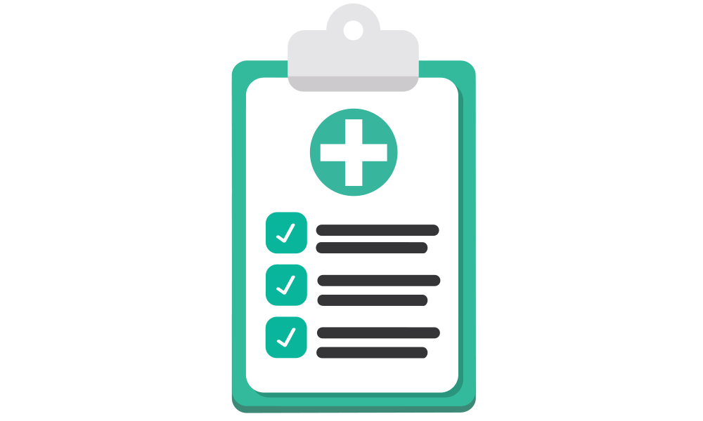 physician's checklist form