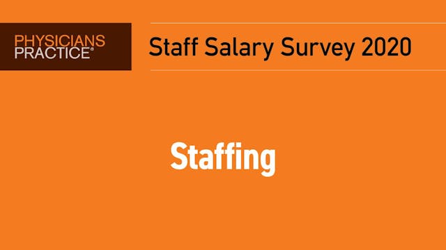 Staff Salary Survey 2020: Staffing trends 