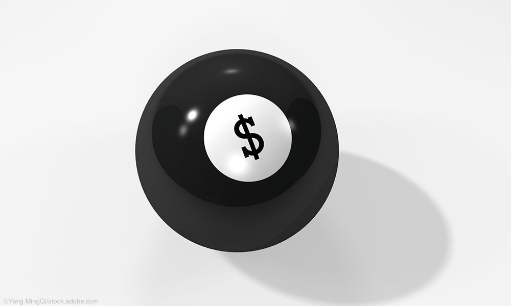 Don’t get behind the financial eight ball