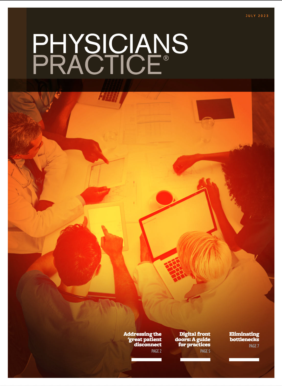 cover of physicians practice digital edition | © Physicians Practice