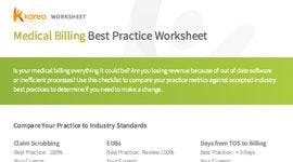 Medical Billing Best Practice Checklist