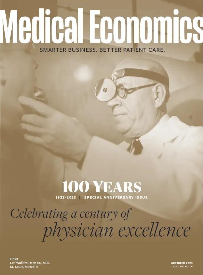 Celebrating a century of physician excellence with Medical Economics 100