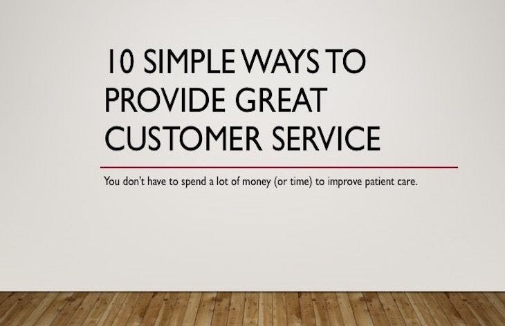 10 ways to provide better customer service