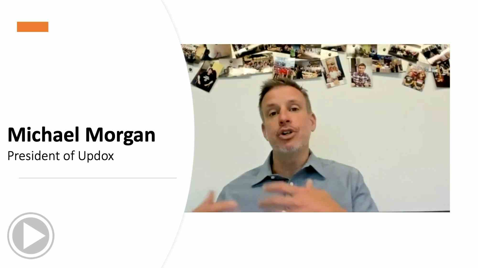 Michael Morgan gives expert advice