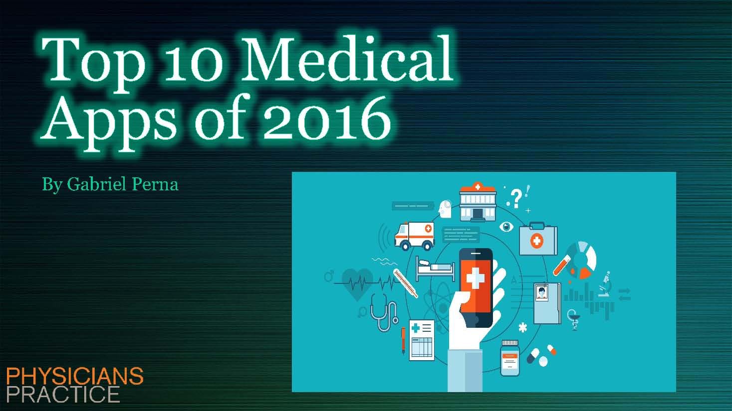 Top 10 Medical Apps of 2016