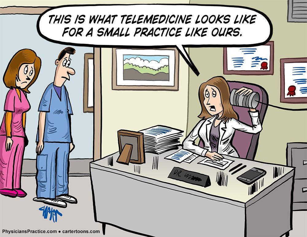 Telemedicine is Too Cutting Edge for Some Practices
