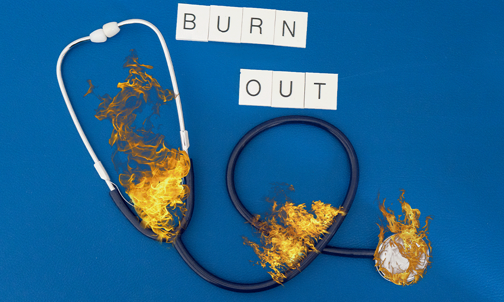 Burnout and poor patient care