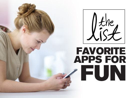 Physician-Recommended Apps for Fun