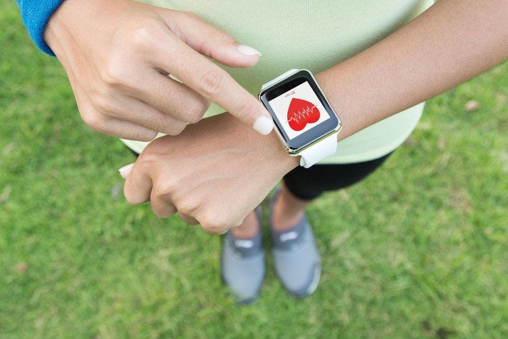 Apple Watch Series 4, electrocardiogram, fitness tracker, health app