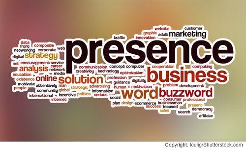 online presence word cloud | © lculig - Shutterstock.com