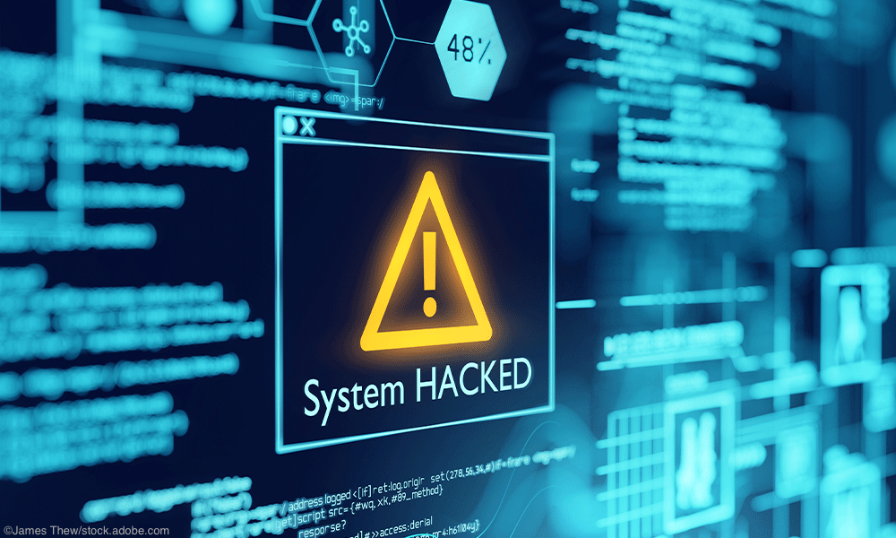 system hacked | © James Thew - stock.adobe.com