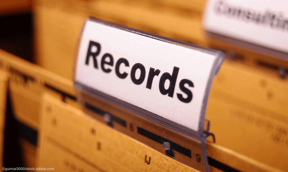 records | © gunnar3000 - stock.adobe.com